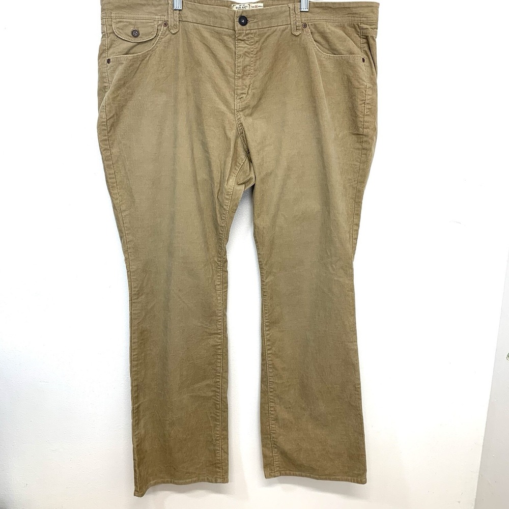 Old Navy The Flirt Boot Cut Corduroy Pants New Woman 20 Mid Rise Flap Pockets 31